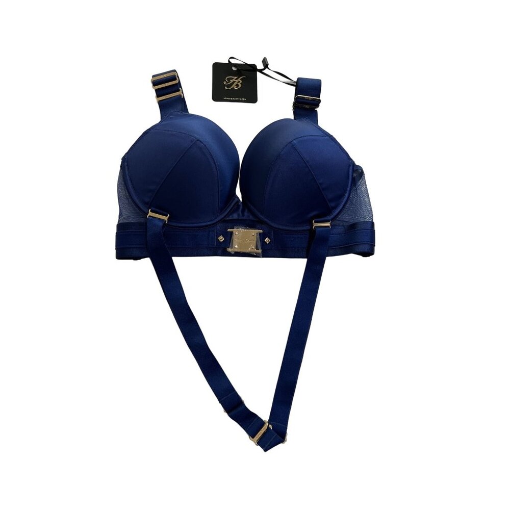 Honey Birdette Blue Bra